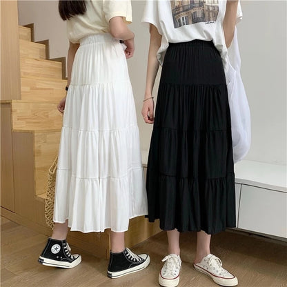 Luxhola Core Chiffon Skirt