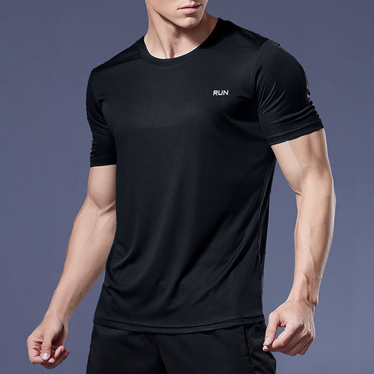 Camisetas de compresión para correr para hombre, fitness, gimnasio