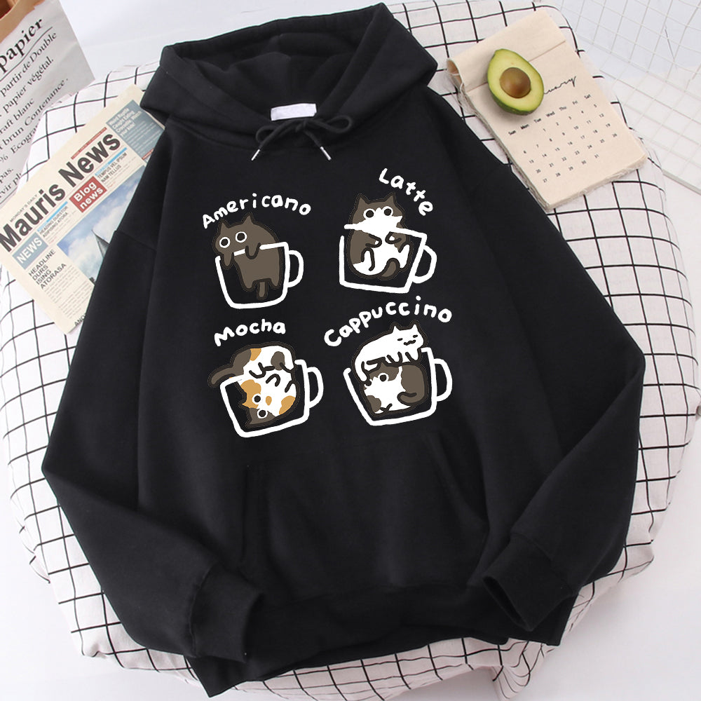 Luxhola CozyCat Hoodie