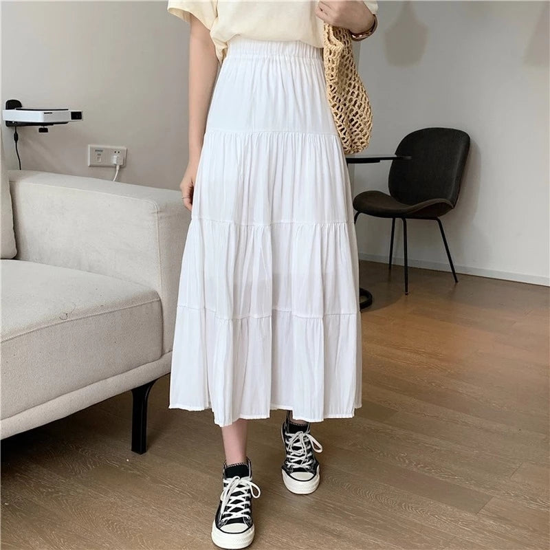 Luxhola Core Chiffon Skirt