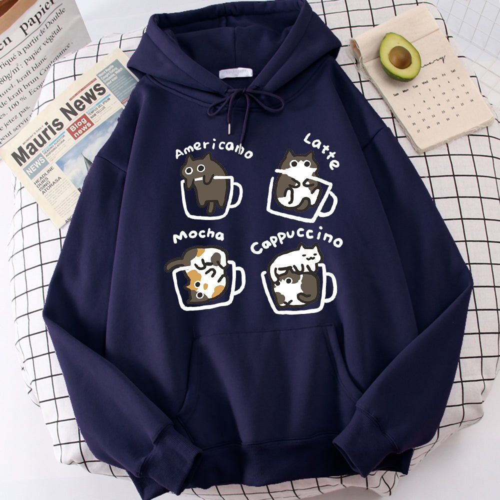 Luxhola CozyCat Hoodie